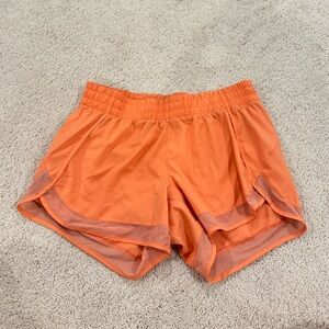 Athleta mesh racer run short